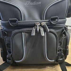 COPY - Genuine Indian Motorcycle "Spirit Lake"  day luggage bag